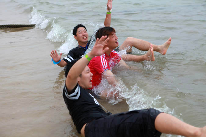 외국인 유학생 한국문화탐방단 아우르기 여름캠프